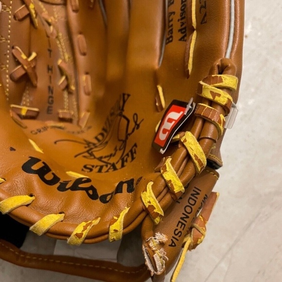 Wilson Barry Bonds Advisory Staff A2275 AS2 Baseball Glove; 10 1/2" RIGHT - Picture 8 of 9